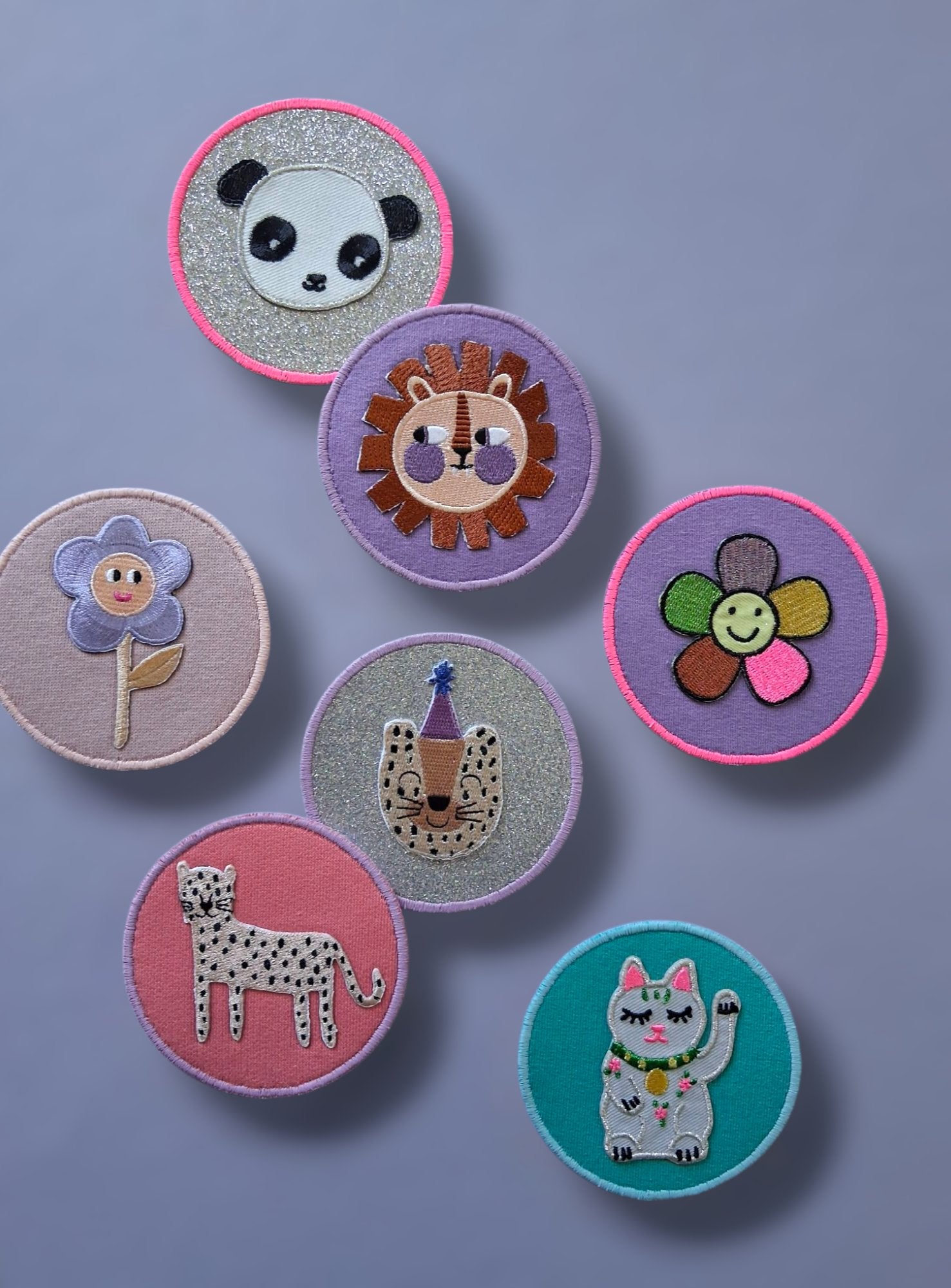 Patch it's für den Schulranzen