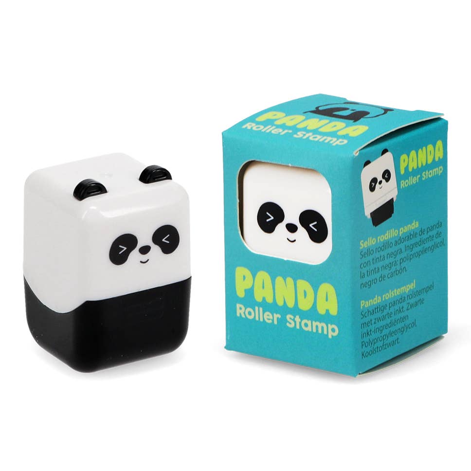 Rollstempel, Panda