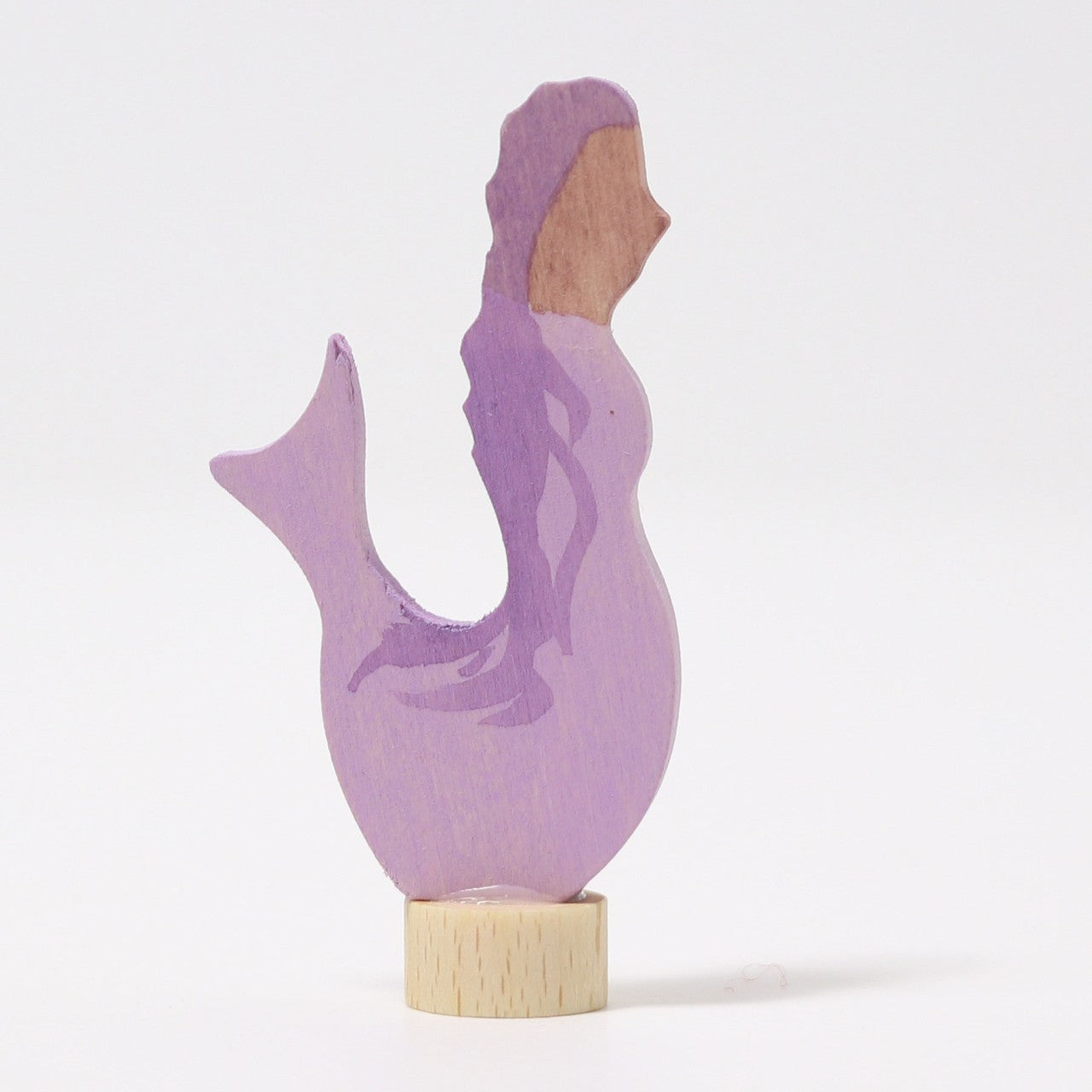 Steckfigur Meerjungfrau, Violett