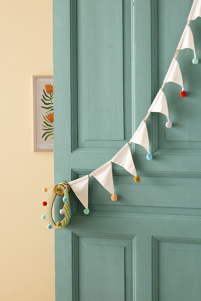 Geburtstagsgirlande, inkl. Zahlen