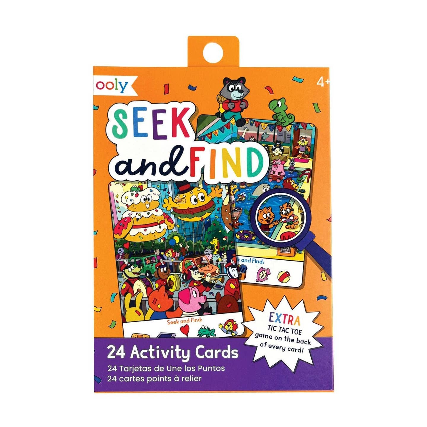 Suche- und Finde- Aktivitätskarten (Set mit 24)