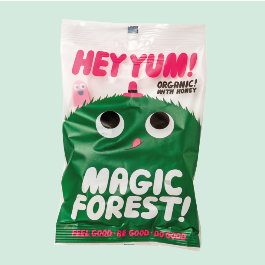 HEY Yum! Organic Sweets Magic Forest 100g
