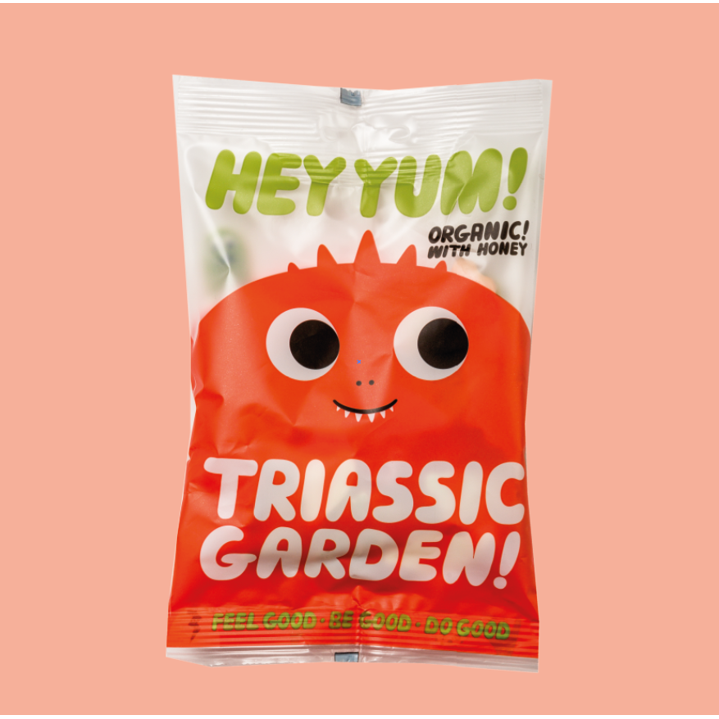 HEY Yum! Organic Sweets Triassic Garden 100g