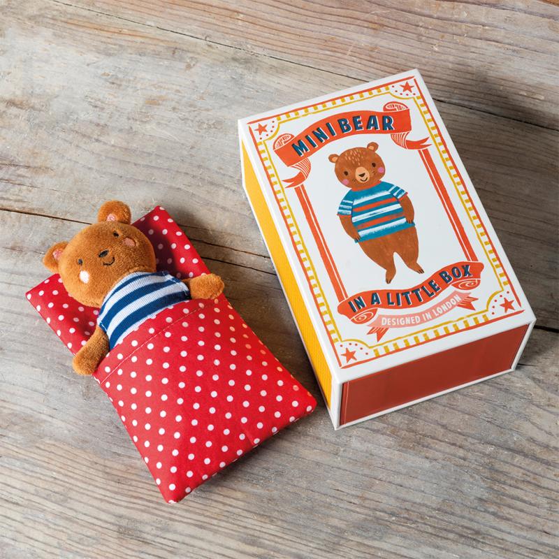 Rex London - Mini bear in a little box -