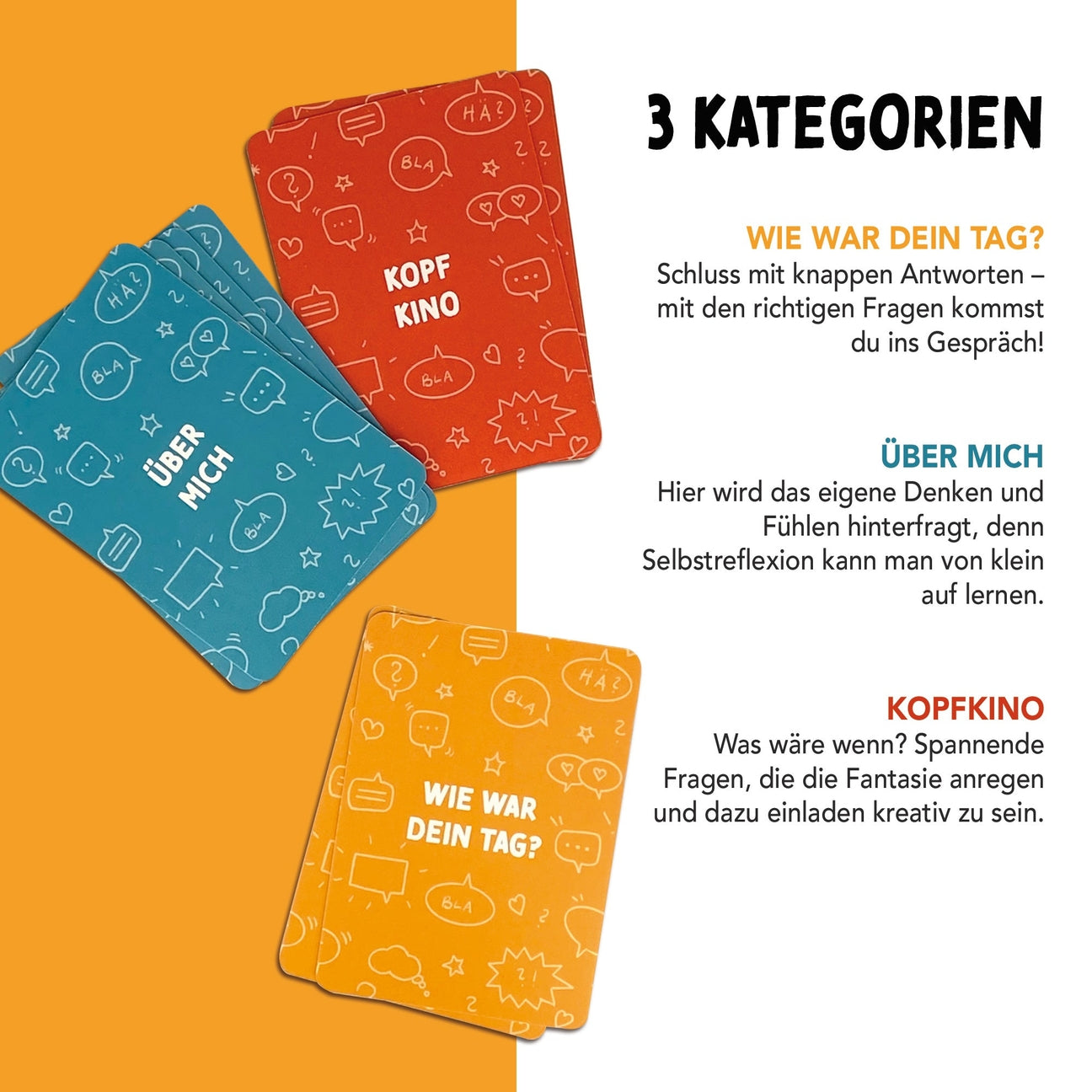 Erzähl' doch mal, Gesprächskarten-Set