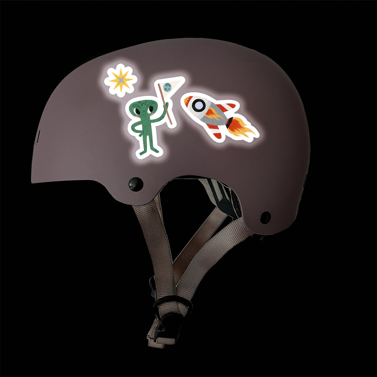 Reflektierende Sticker, Space