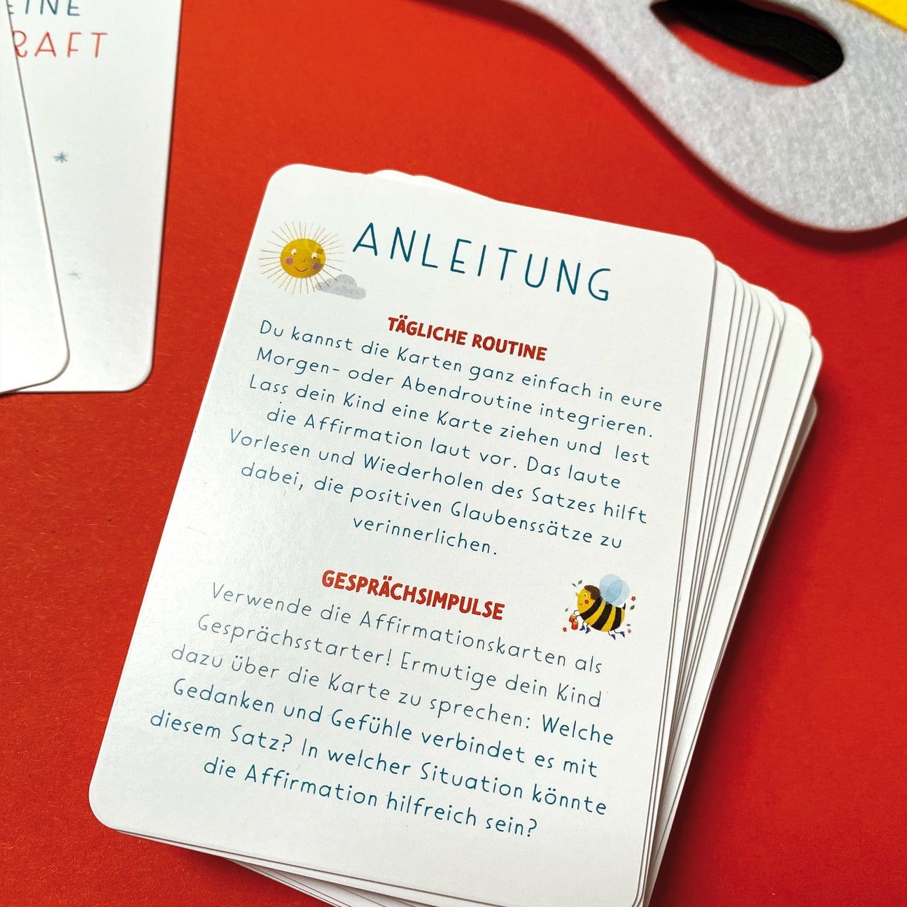 Starke Gedanken – Affirmationskarten-Set