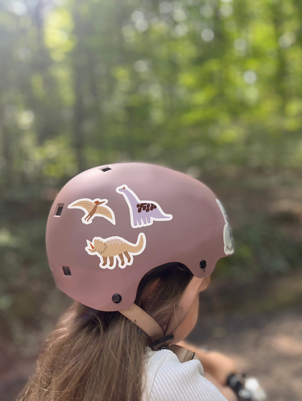 Reflektierende Sticker, Dinos