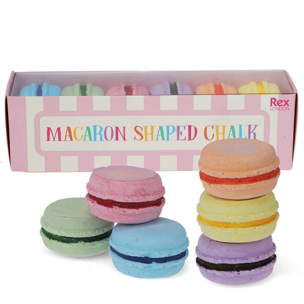 Macaron-Kreide, 6er-Set