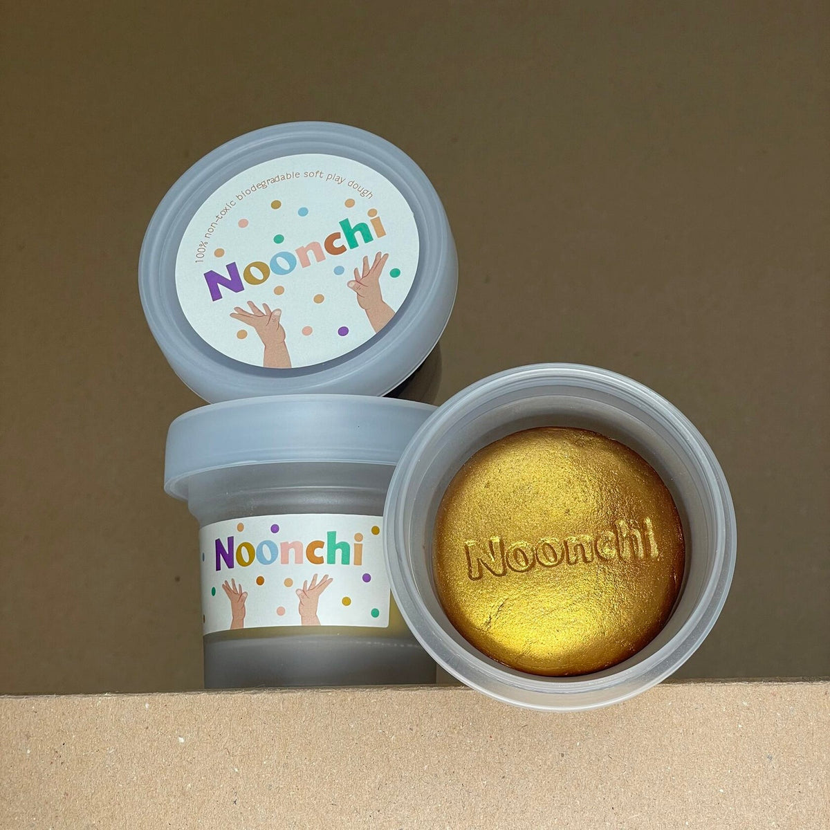 Noonchi Bio-Knete, Gold