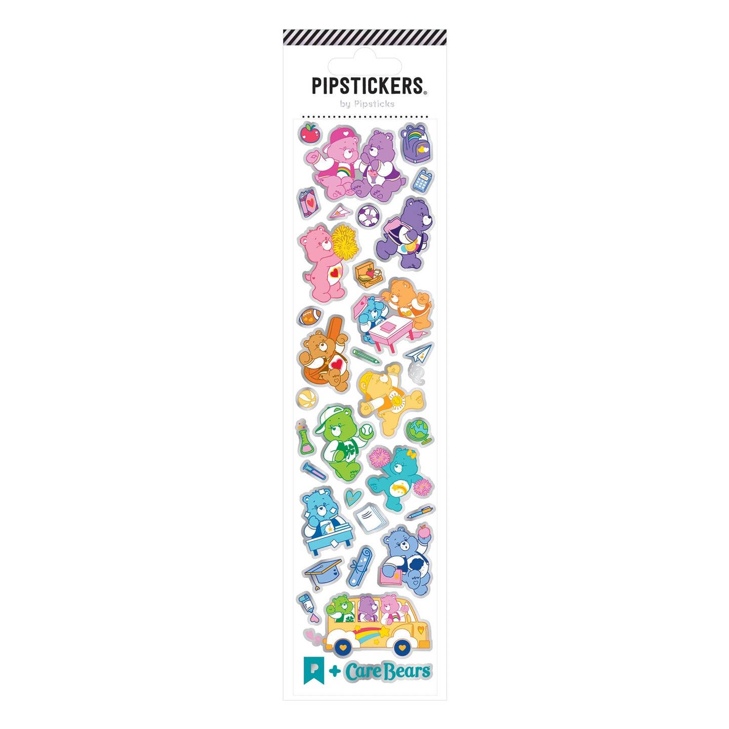 Stickerbogen Glücksbärchis, Back to School
