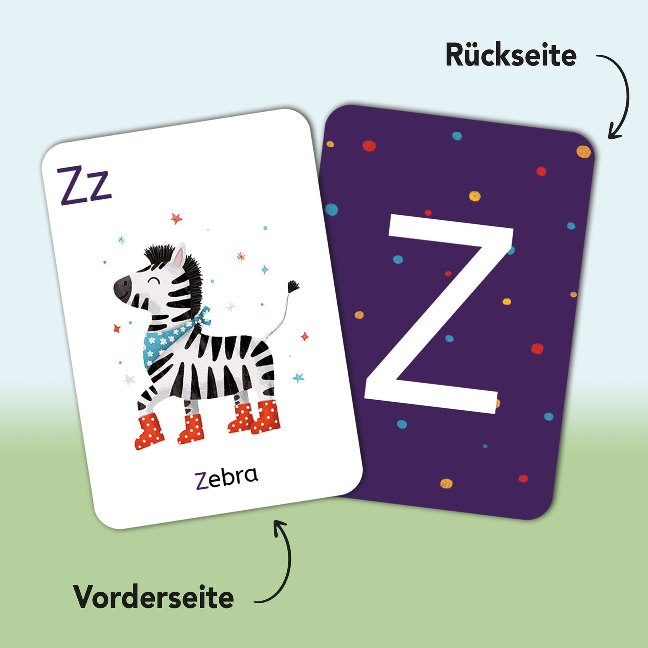 ABC-Lernkarten-Set