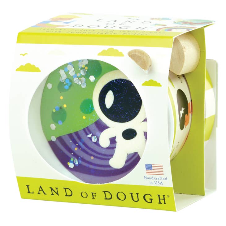 Land of Dough Bio-Knete Moon Mission