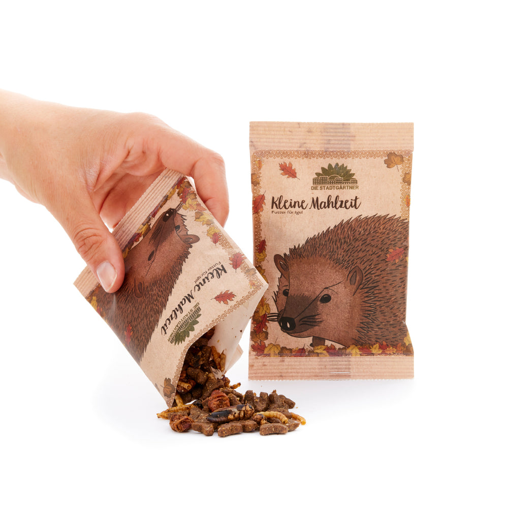 Kleine Mahlzeit für Igel