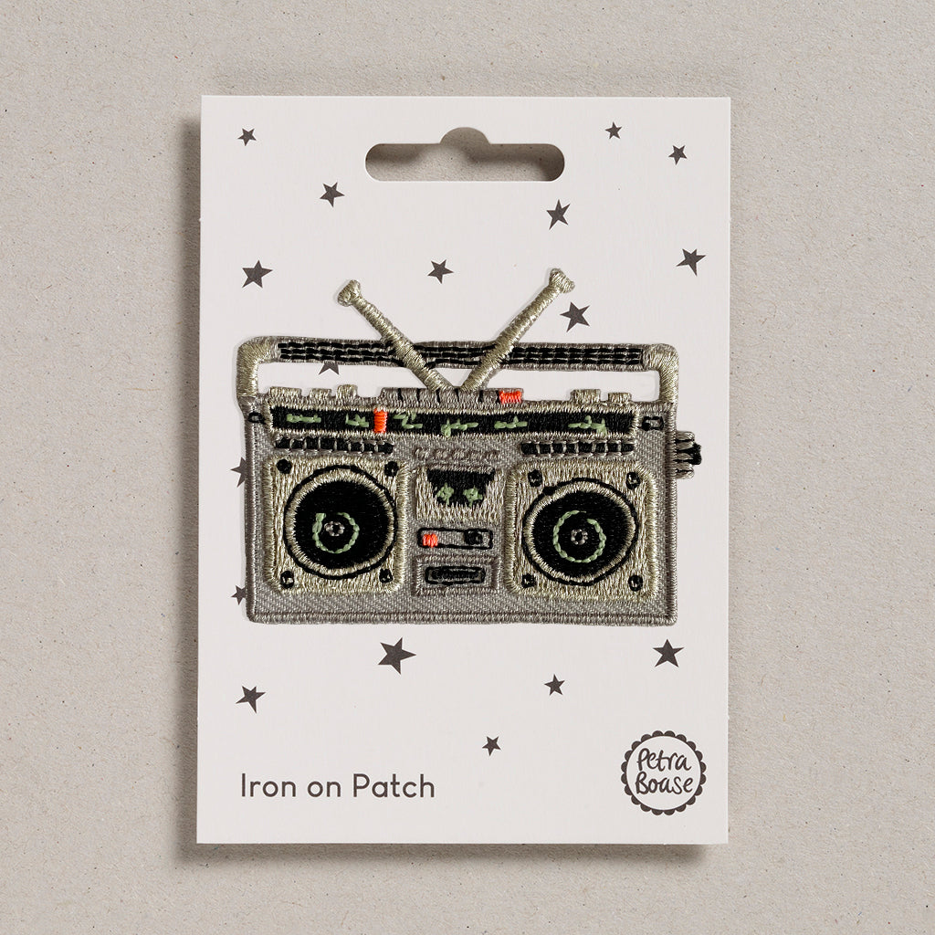 Patch Boombox