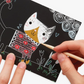 Scratch&Scribble Malkarten - Cats