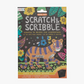 Scratch&Scribble Malkarten - Jungle Fun