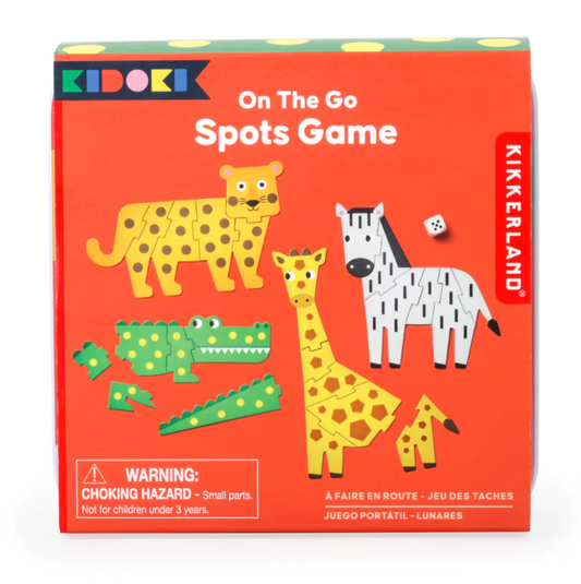 On The Go Spots Game