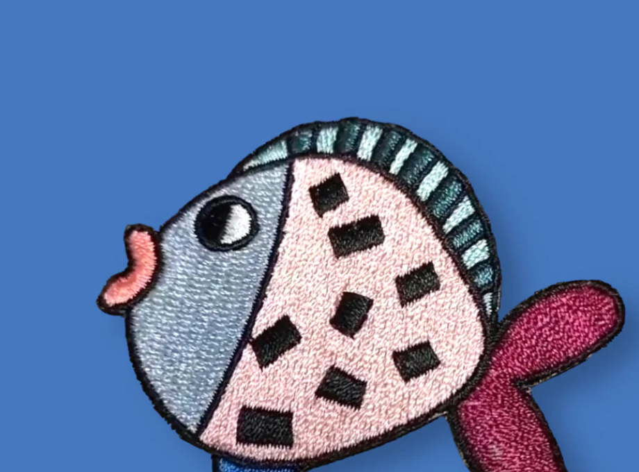 Patch Fisch Paolo