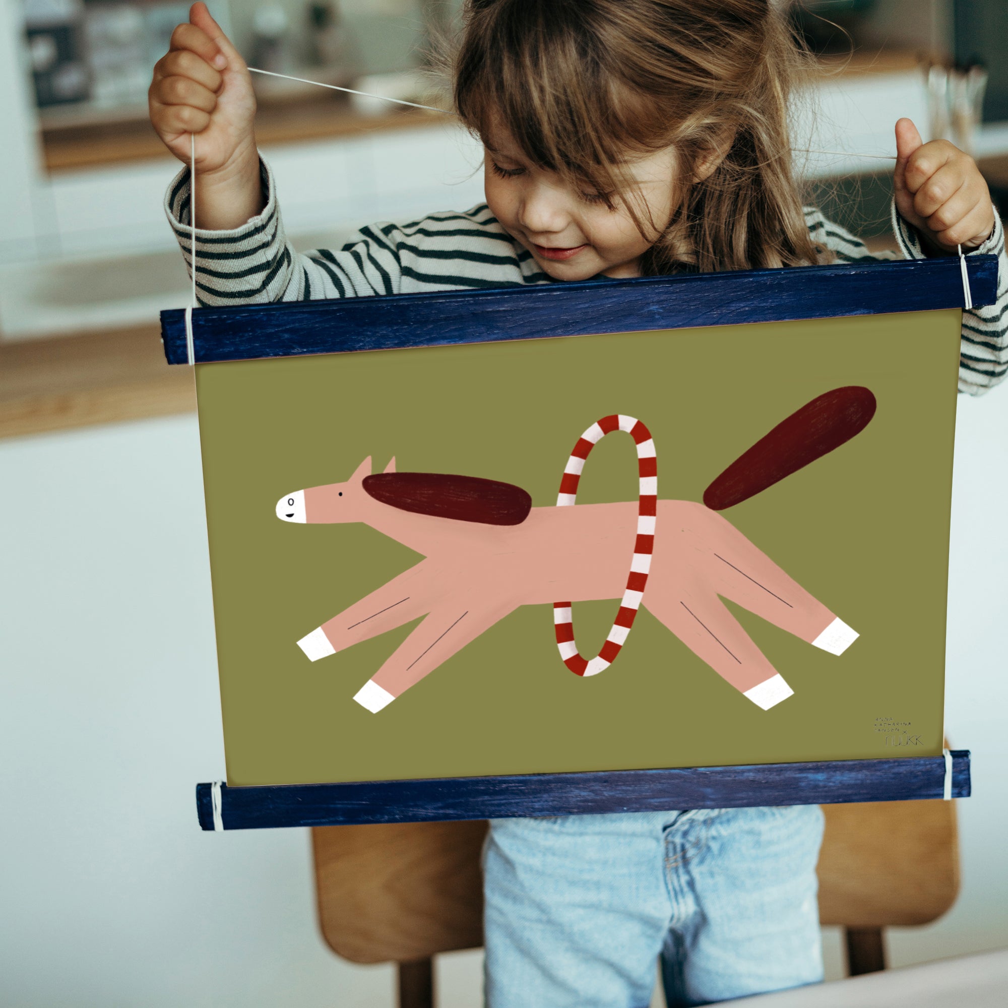 Familienkalender 2026 Ponys und Picknick