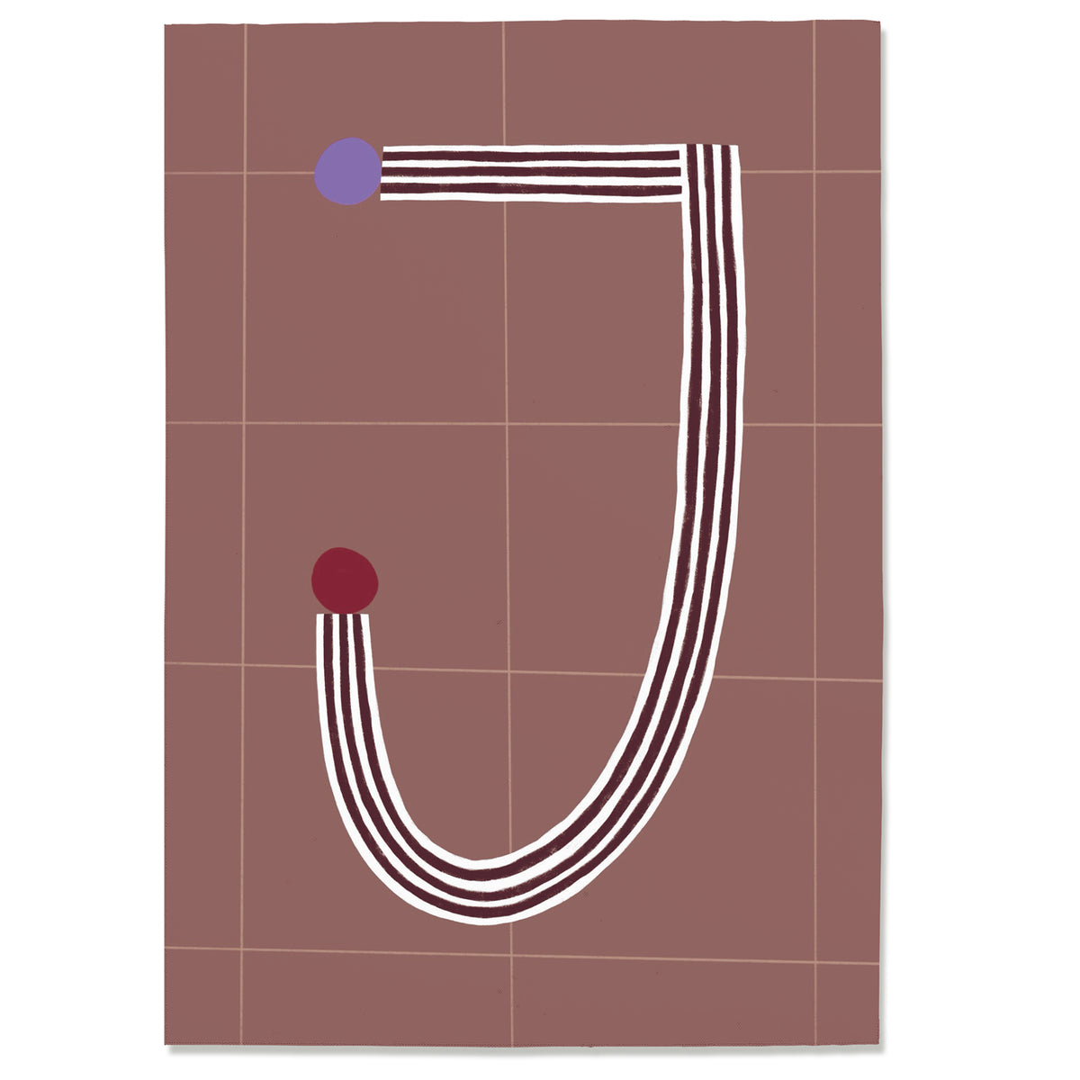 Postkarte J