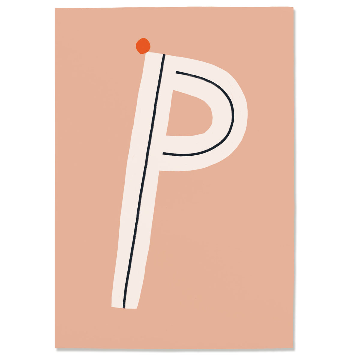 Postkarte P