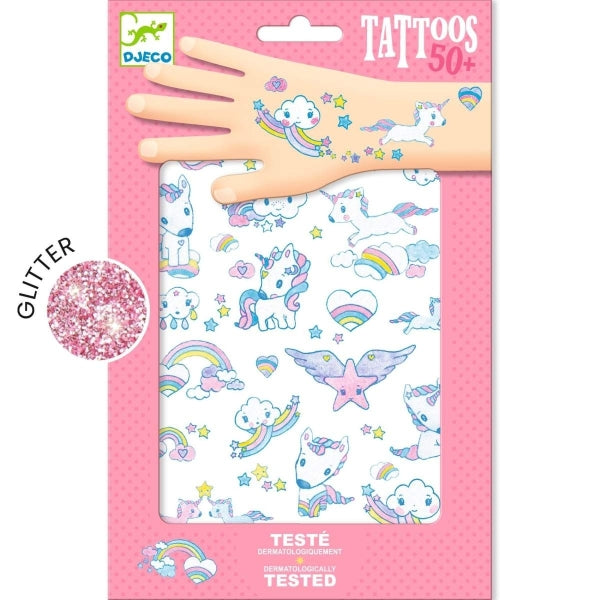 Tattoos, Einhörner