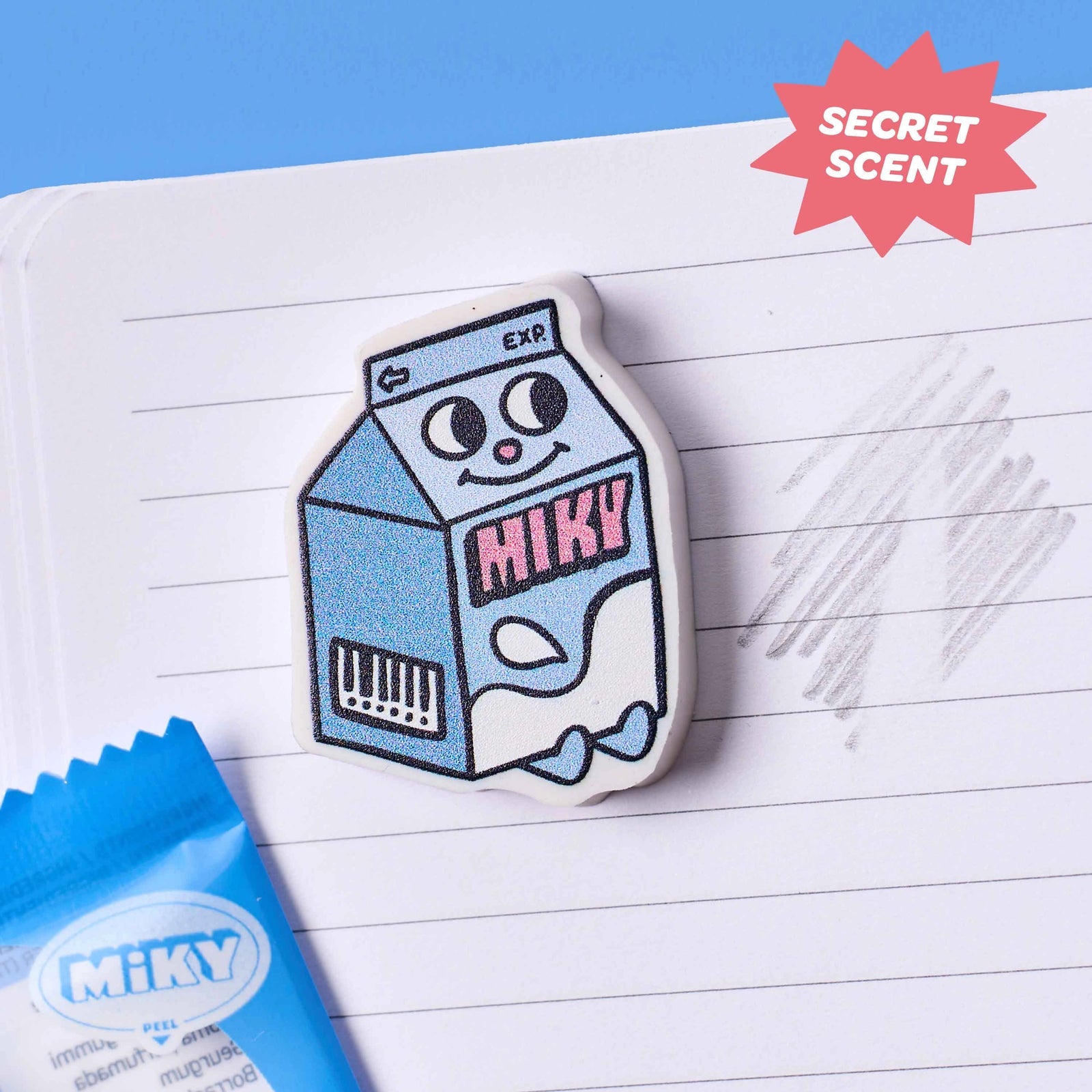 Omy, Eraser Buddies – Miky