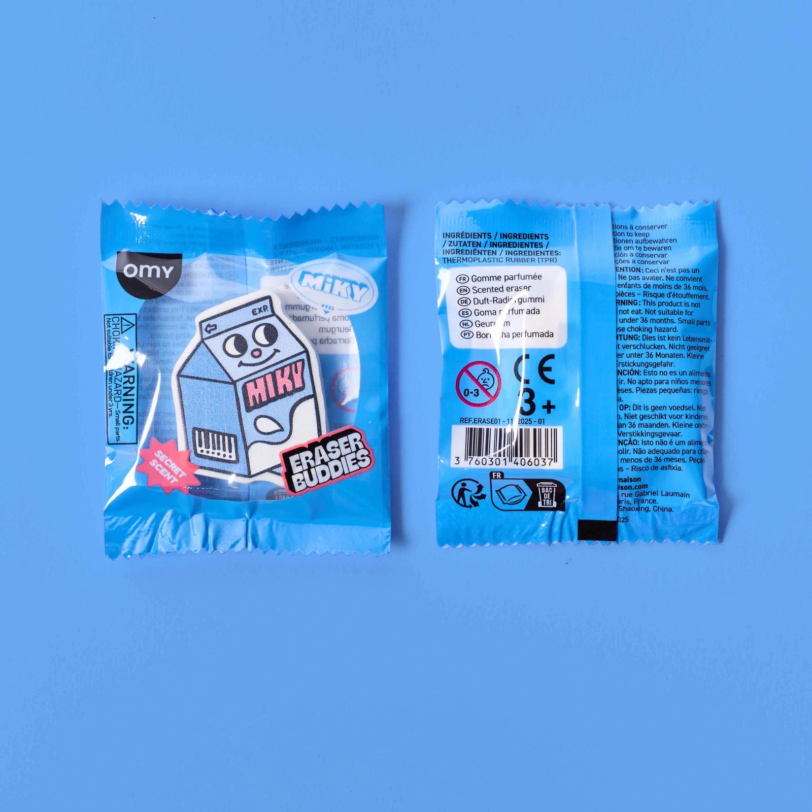 Omy, Eraser Buddies – Miky