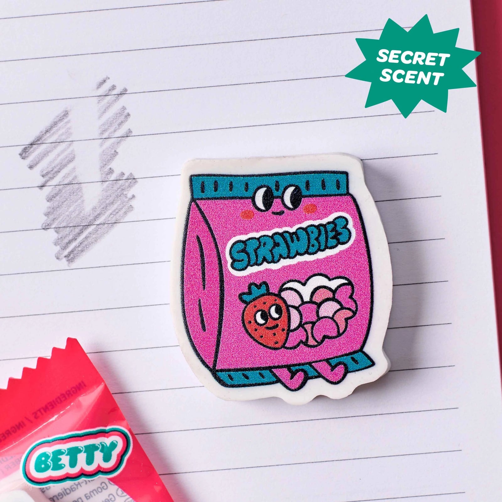 Omy, Eraser Buddies – Betty