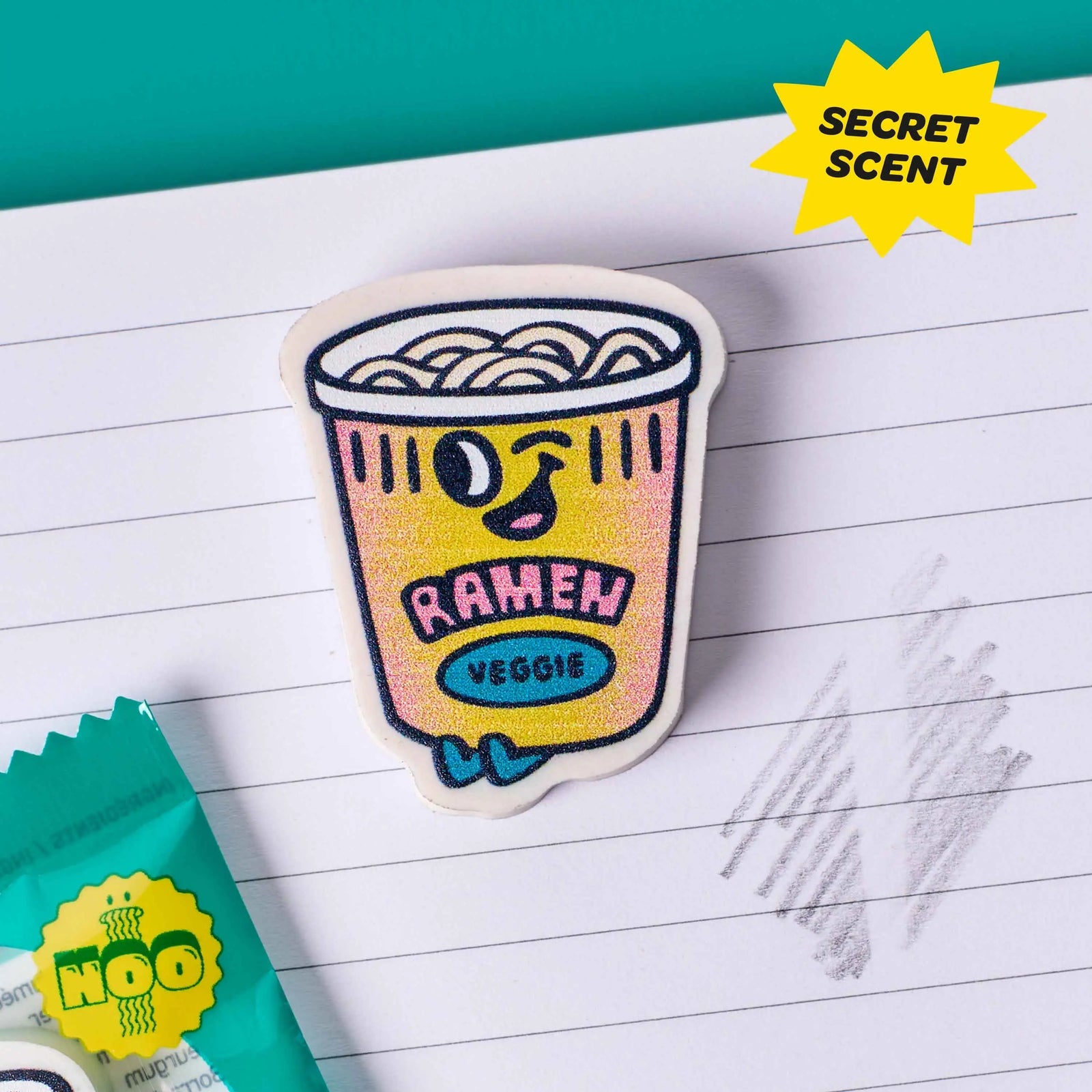 Omy, Eraser Buddies – Noo