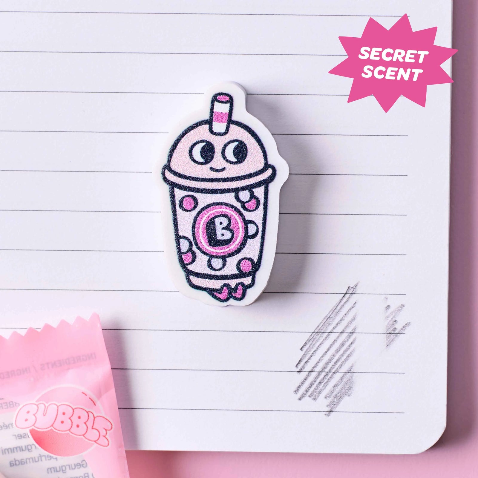 Omy, Eraser Buddies – Bubble
