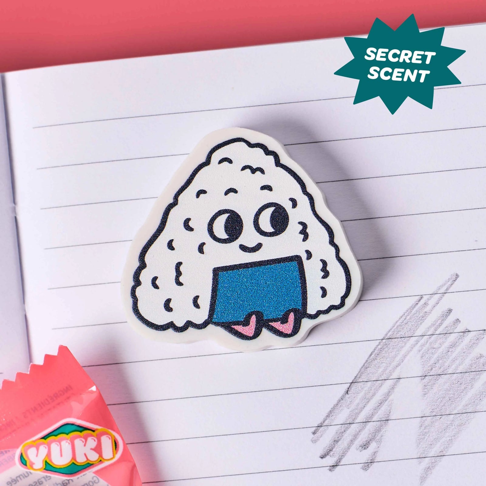 Omy, Eraser Buddies – Yuki