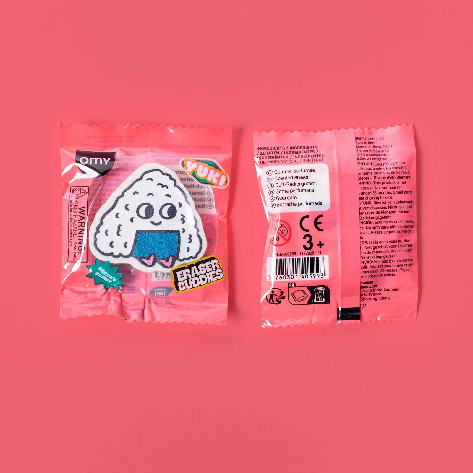Omy, Eraser Buddies – Yuki