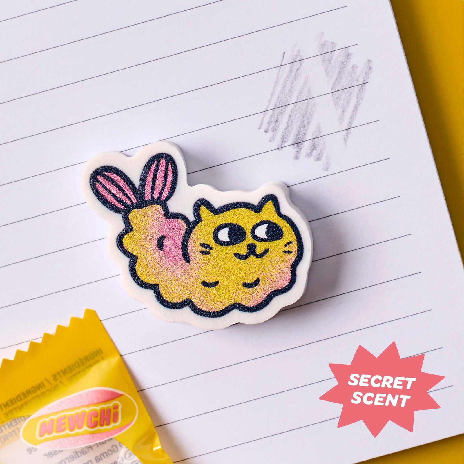 Omy, Eraser Buddies – Mewchi