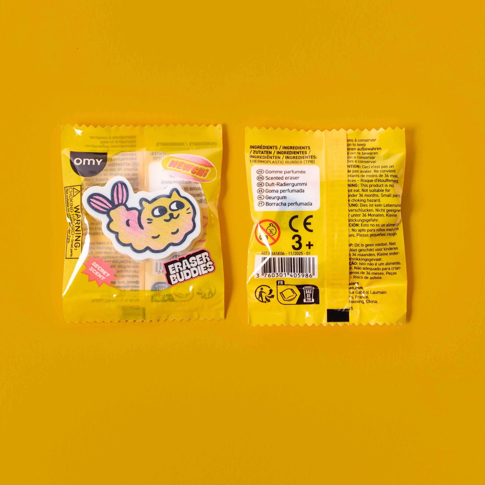 Omy, Eraser Buddies – Mewchi