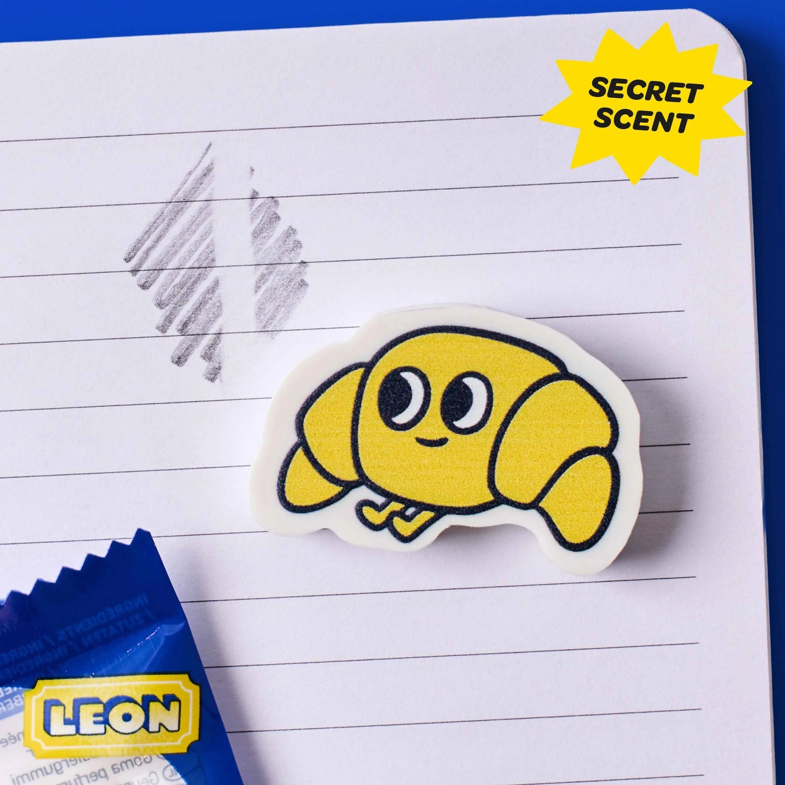 Omy, Eraser Buddies – Leon
