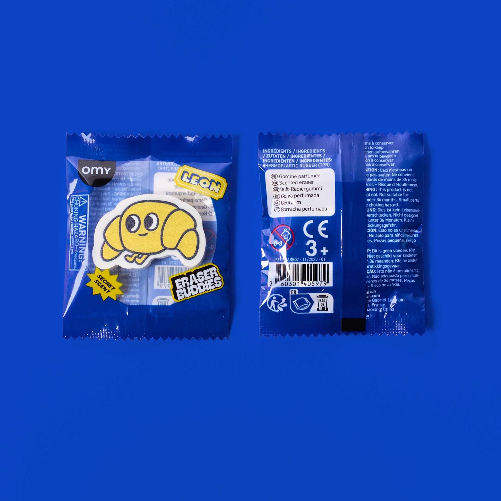 Omy, Eraser Buddies – Leon