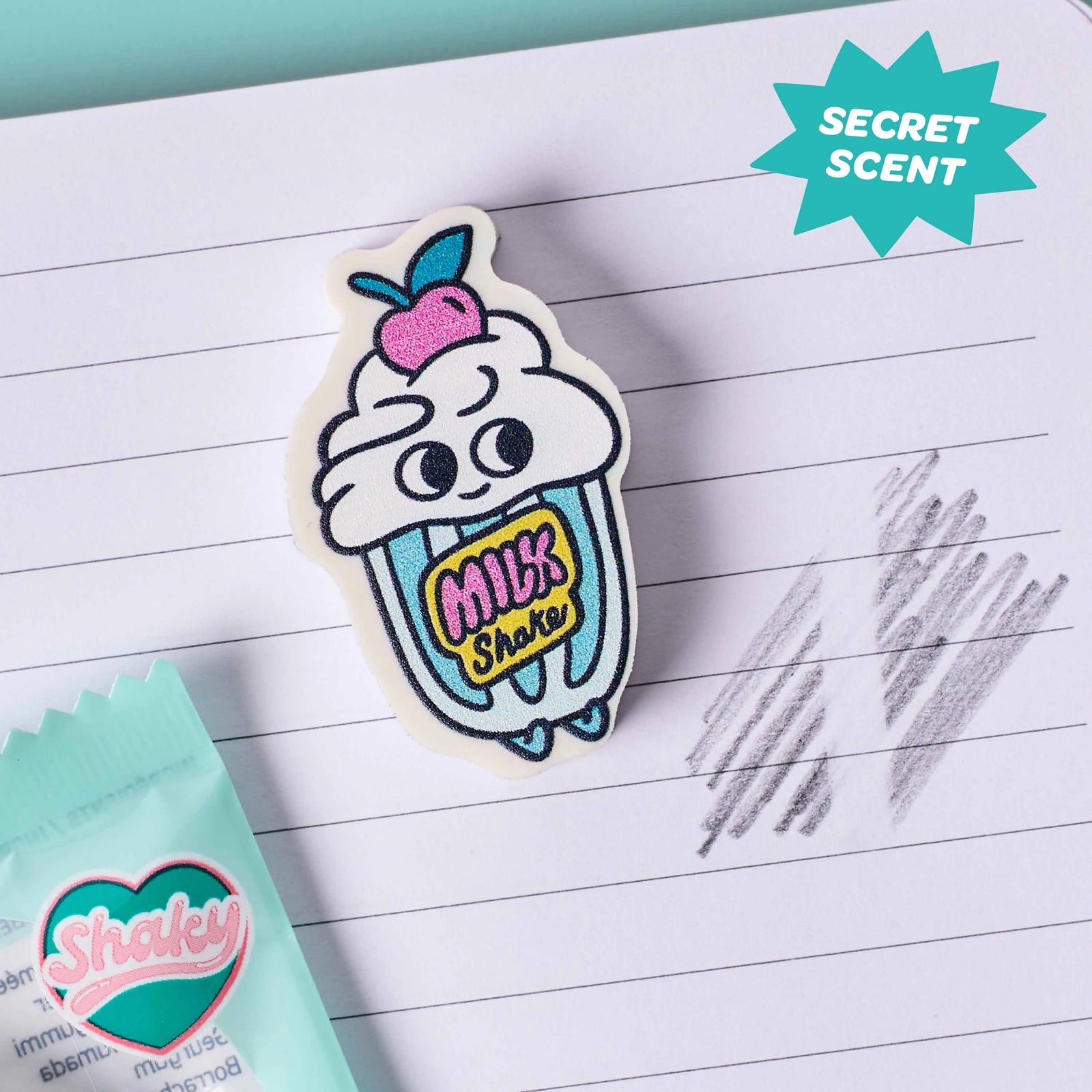 Omy, Eraser Buddies – Shaky