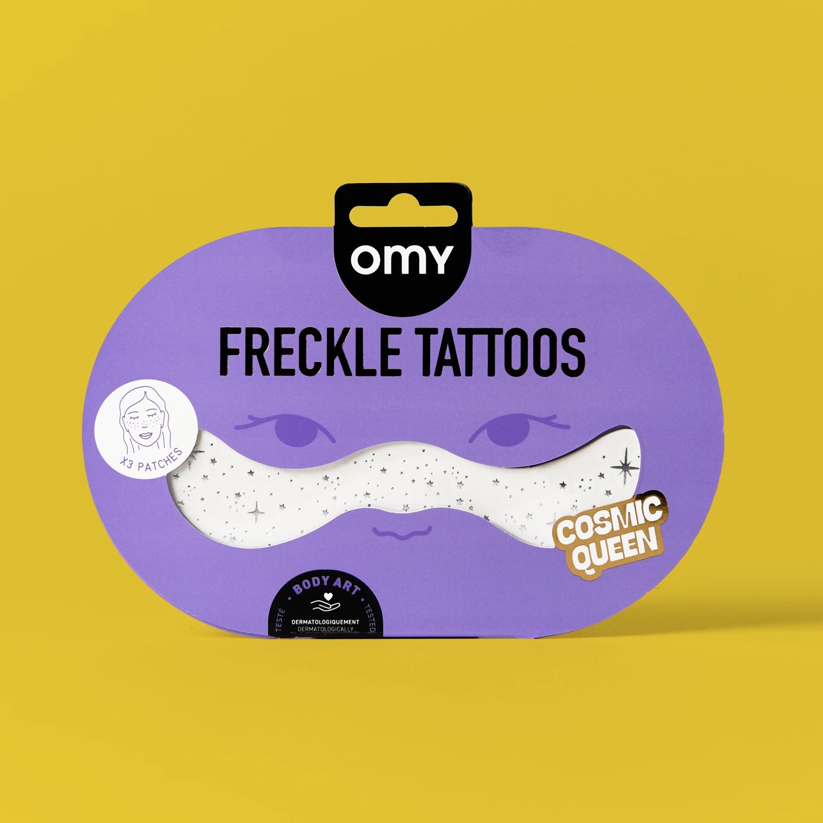 Omy, Freckle Tattoos, Cosmic Queen