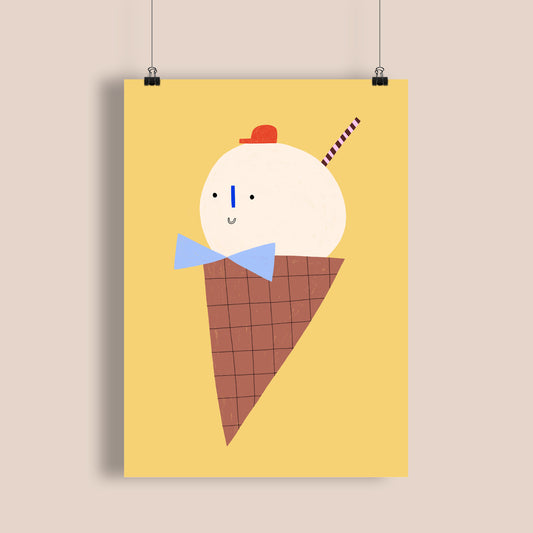 Poster "Icecream"