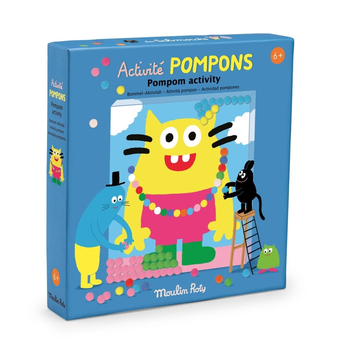 Pom Pom-Bastelset