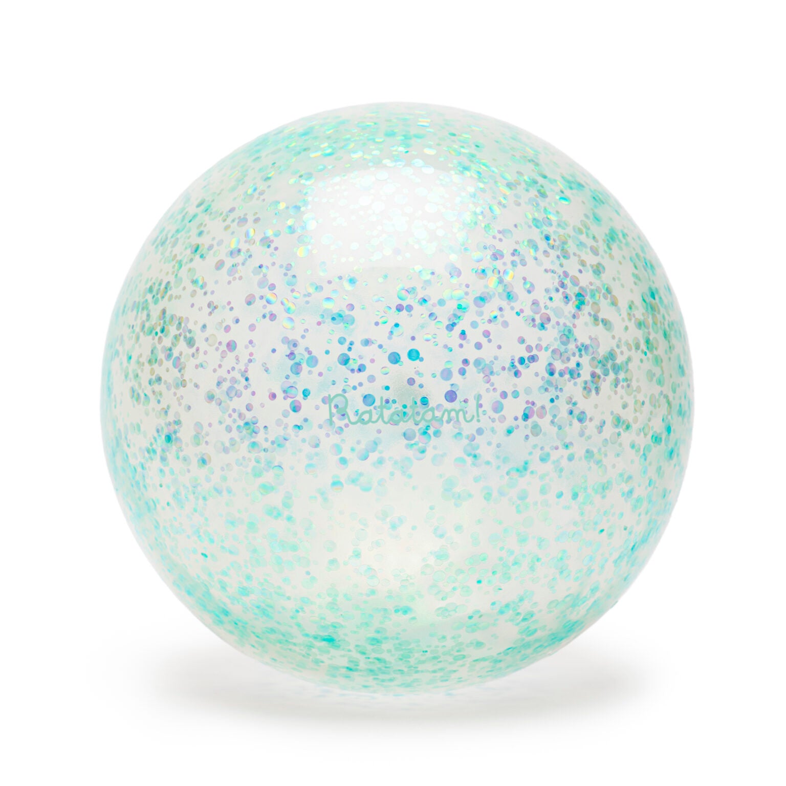 Bubble-Ball, Blau, Klein, 10cm