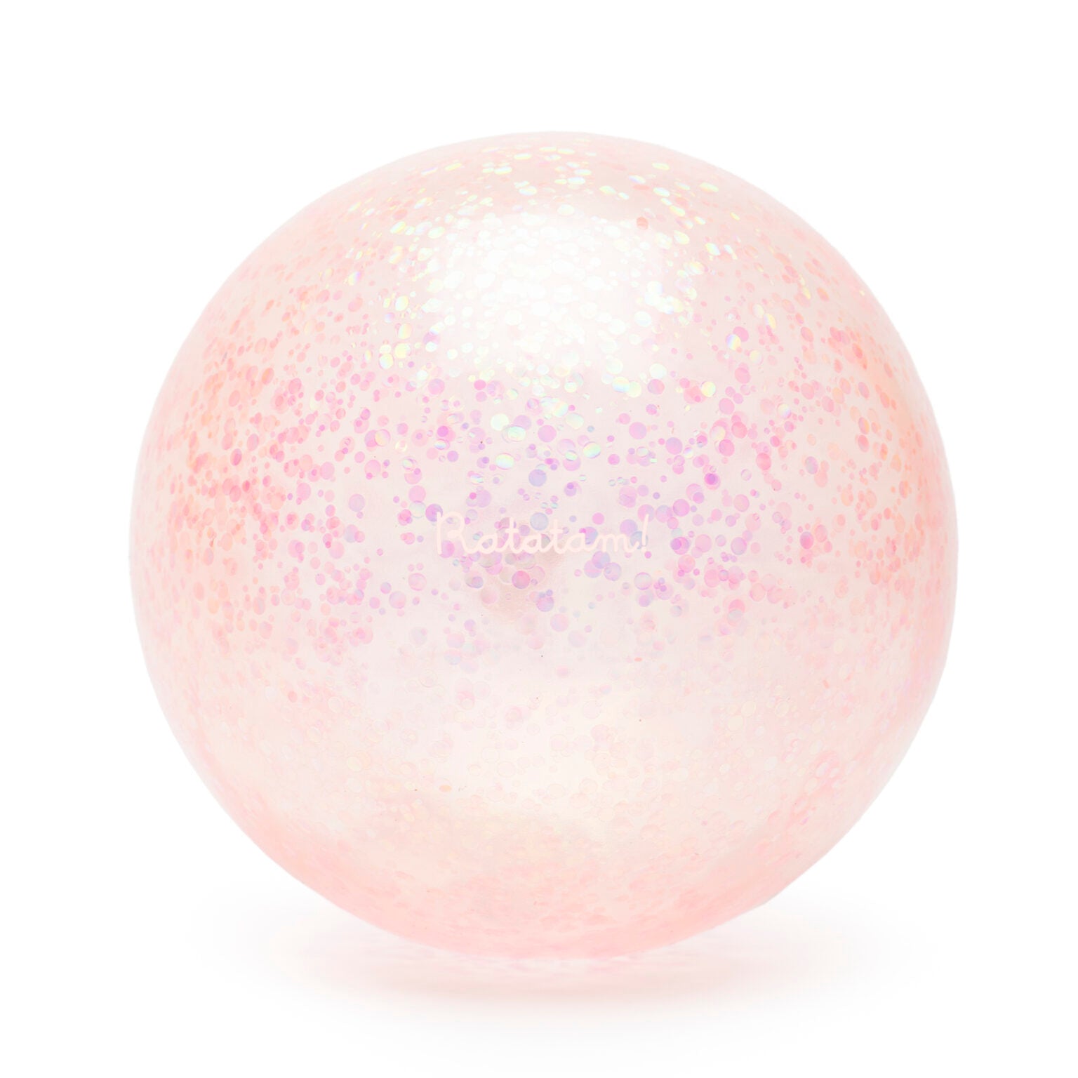 Bubble-Ball, Rosa, Klein, 10cm