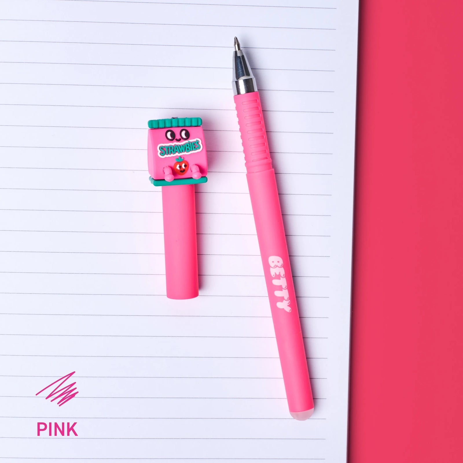 Omy, Pen Buddies – Betty