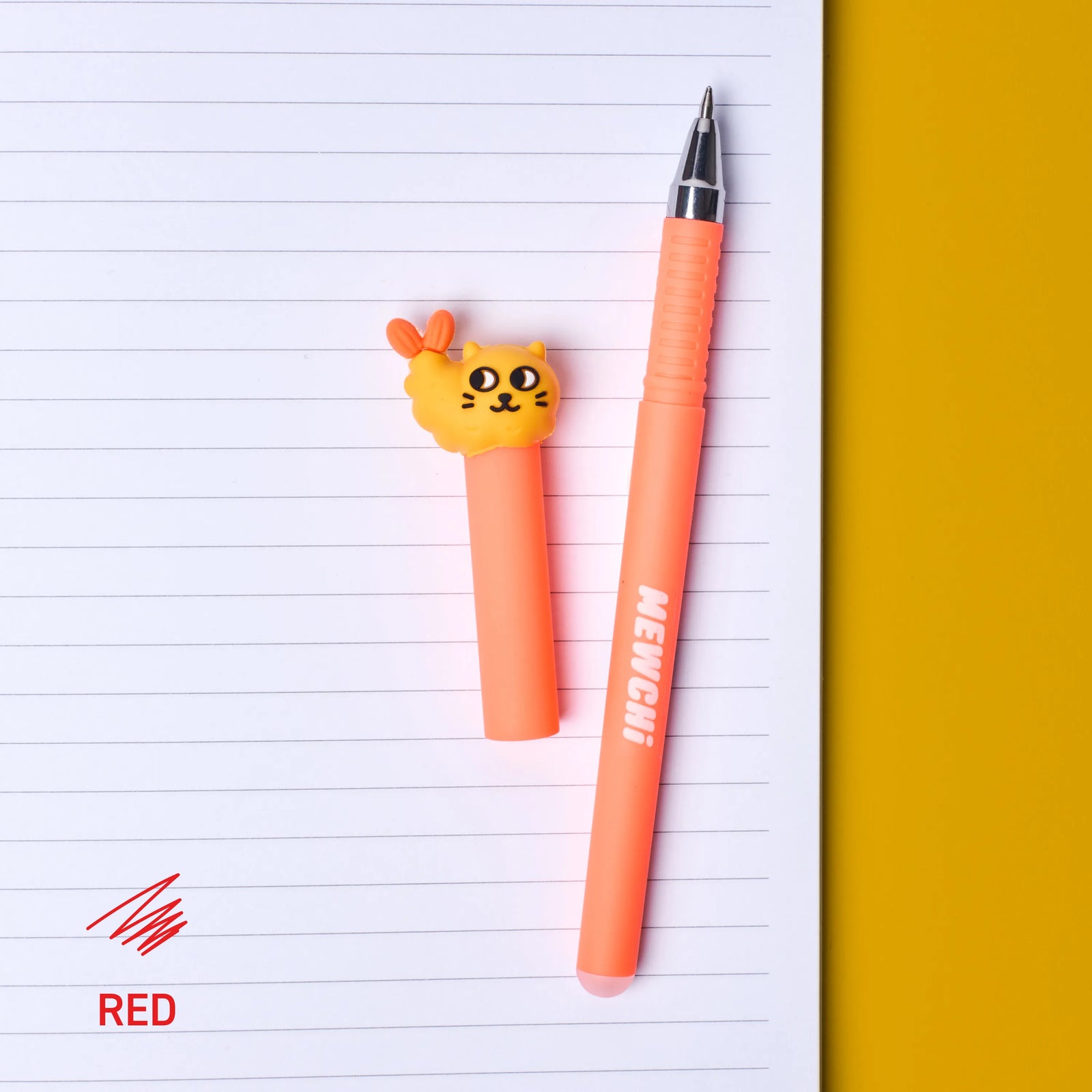 Omy, Pen Buddies – Mewchi
