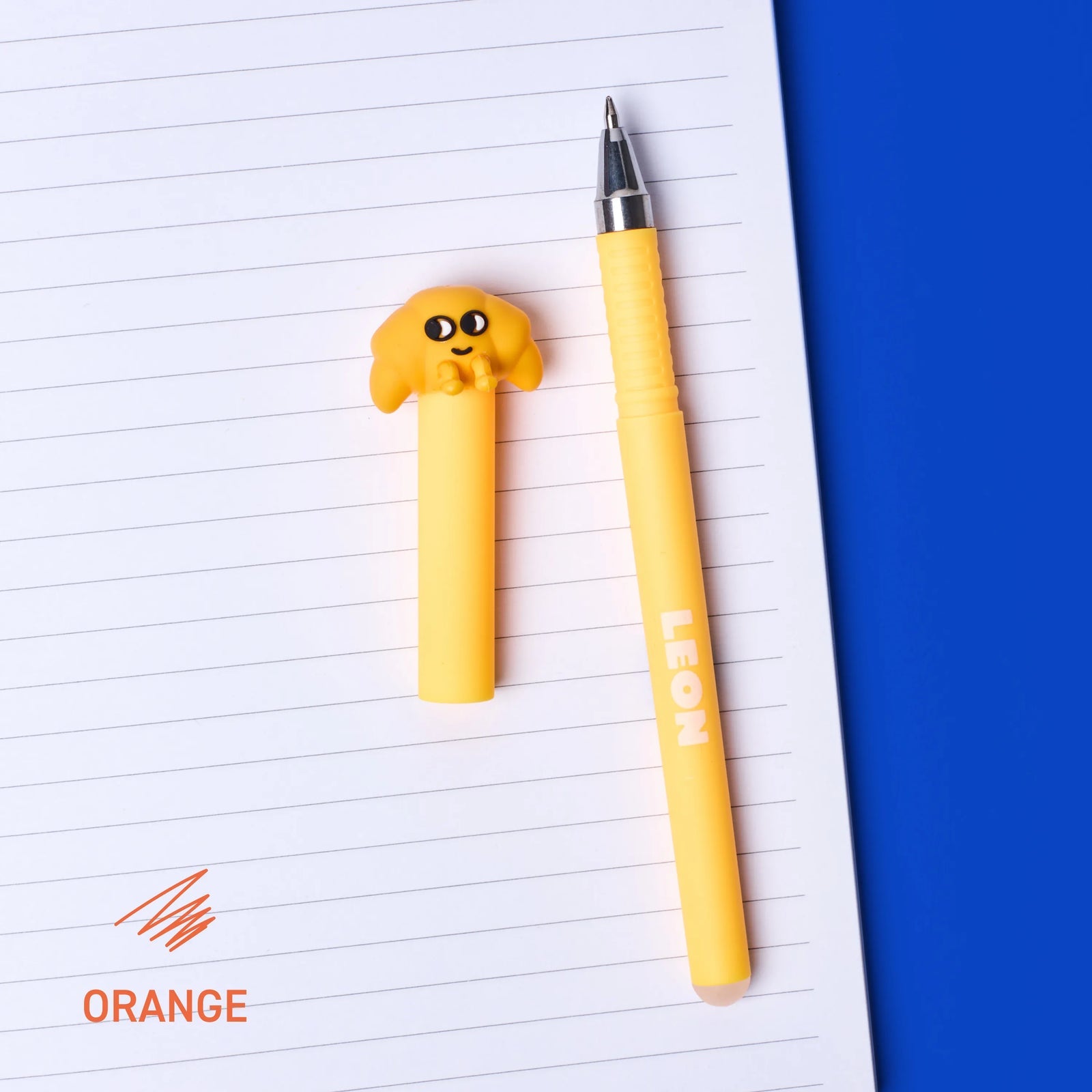 Omy, Pen Buddies – Leon