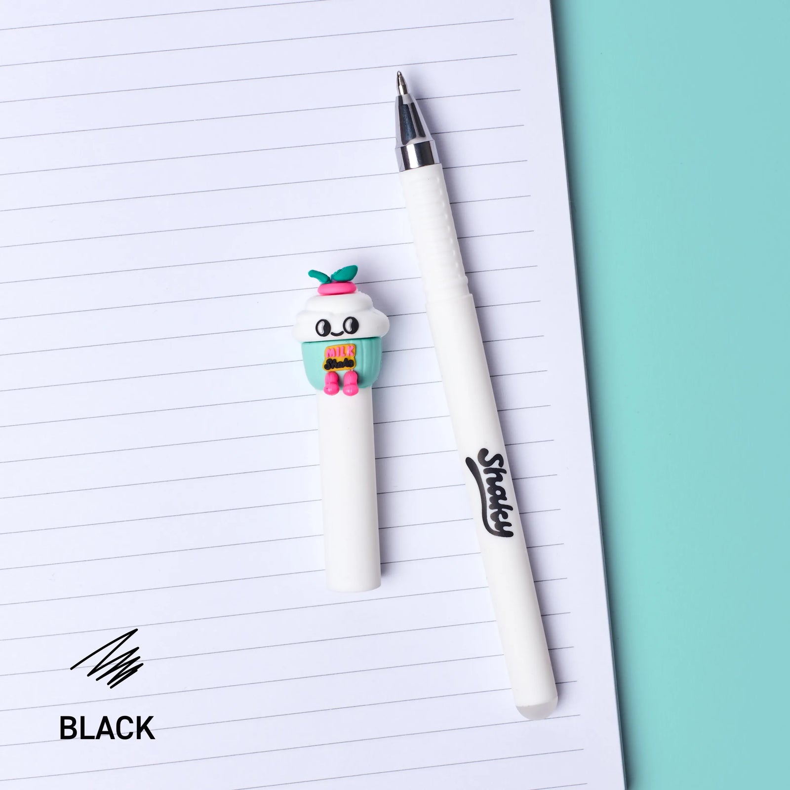 Omy, Pen Buddies – Shaky