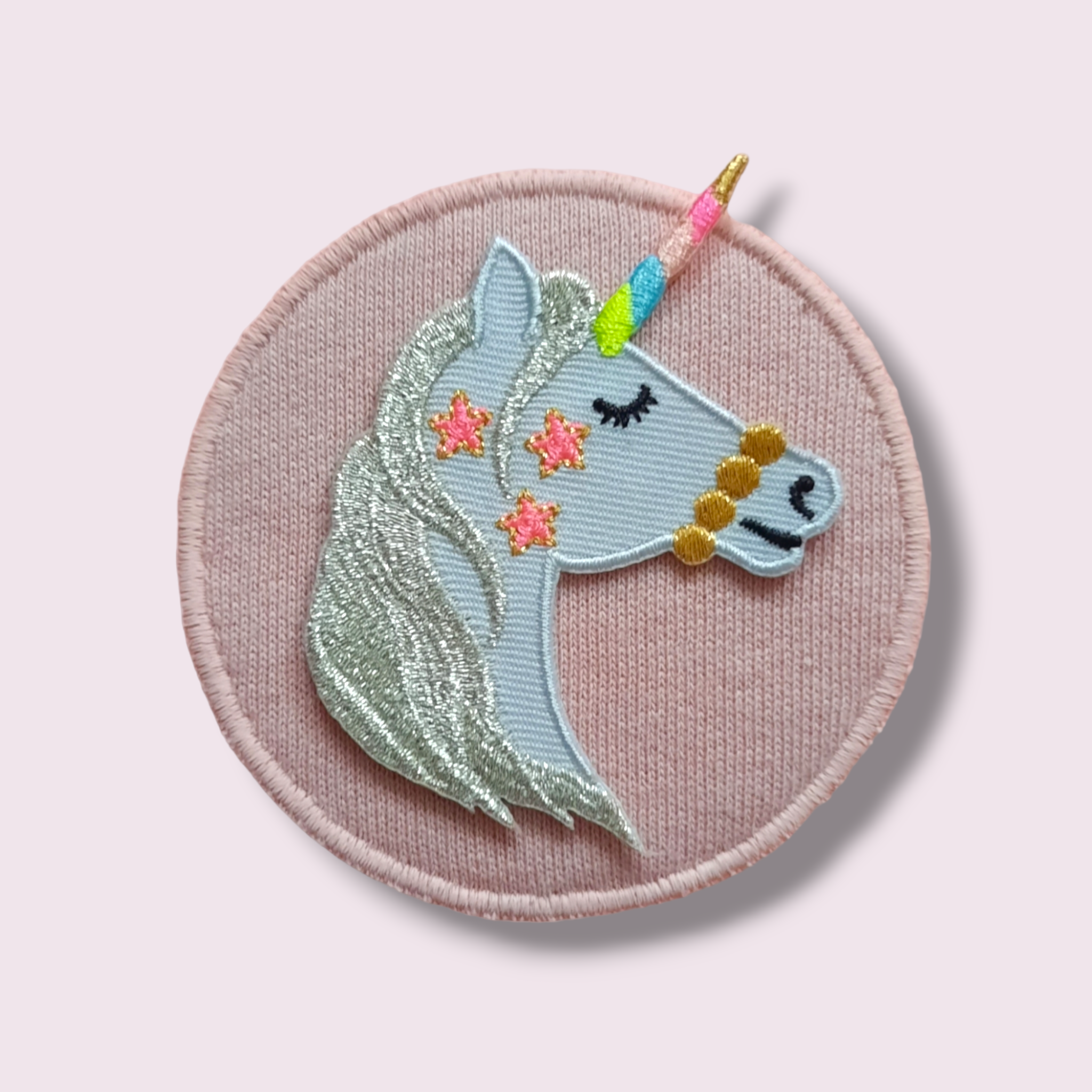 Patch-it Einhorn Rosa