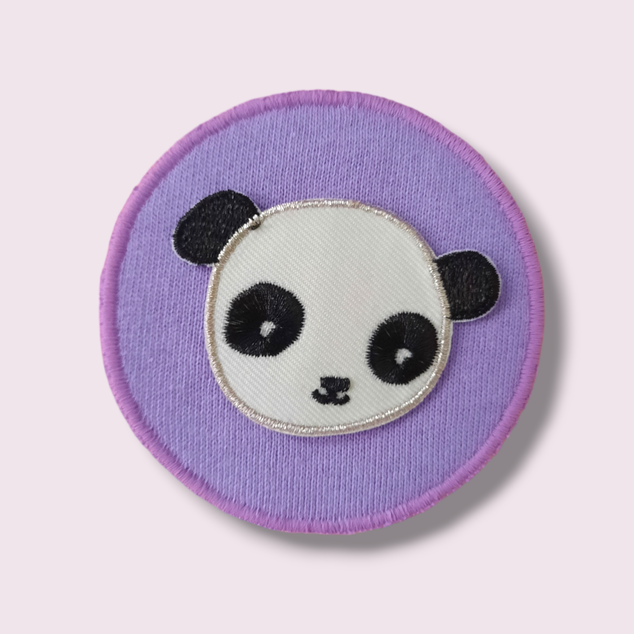 Patch-it Panda Lila